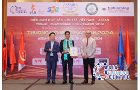 ​Tâm Minh Foods vinh dự nhận giải thưởng “Thương Hiệu Mạnh Asean 2024” Tại Singapore